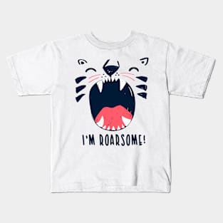 I'm Roarsome! Kids T-Shirt